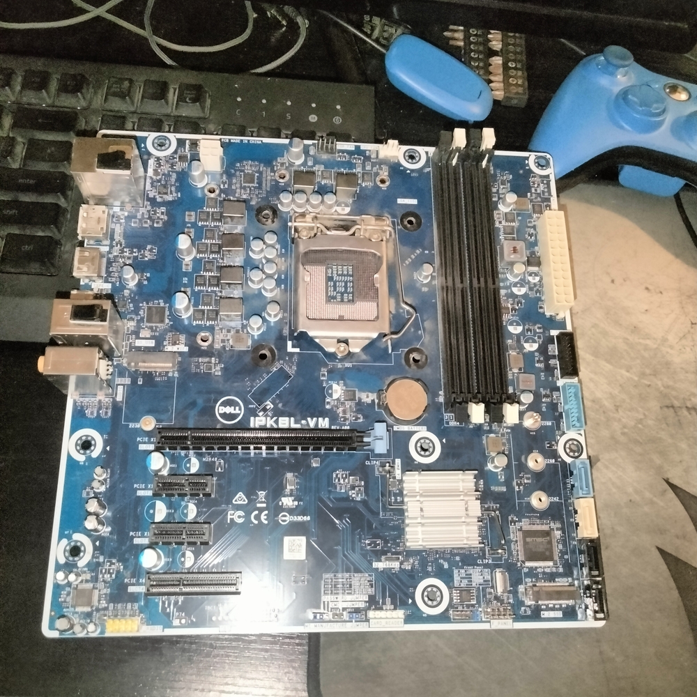Dell XPS 8920 Motherboard *NOT WORKING* for Parts